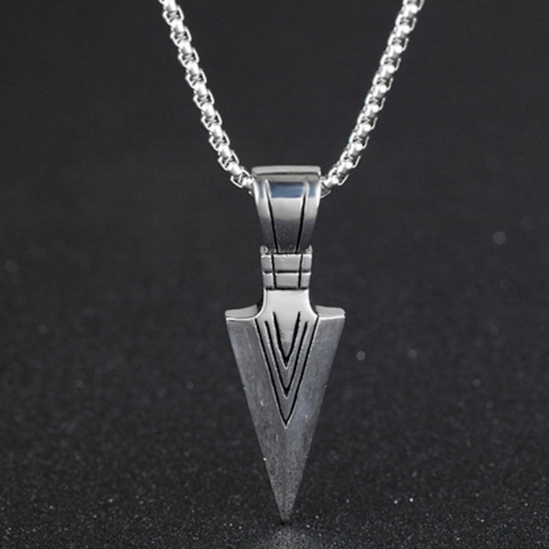 Arrow Pendant Necklace