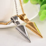 Arrowhead Pendant Necklace Arrow Pendant Necklace