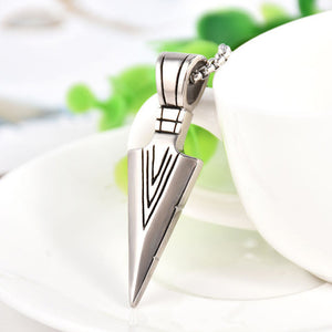 Arrowhead Pendant Necklace Arrow Pendant Necklace