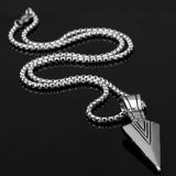 Arrowhead Pendant Necklace Arrow Pendant Necklace