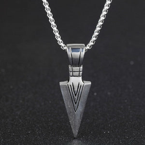 Arrowhead Pendant Necklace Arrow Pendant Necklace