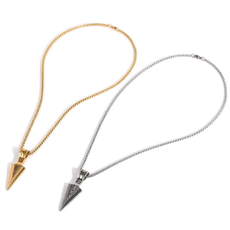 Arrow Pendant Necklace