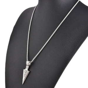 Arrowhead Pendant Necklace Arrow Pendant Necklace