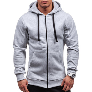 Mens Slim Fit Hoodie Mens Slim Fit Hoodie