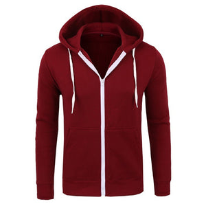 Mens Slim Fit Hoodie Mens Slim Fit Hoodie