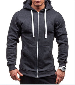 Mens Slim Fit Hoodie Mens Slim Fit Hoodie