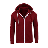 Mens Slim Fit Hoodie Mens Slim Fit Hoodie