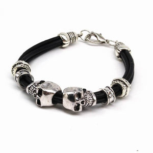 Classic Leather Dragon Bracelet Classic Leather Dragon Bracelet