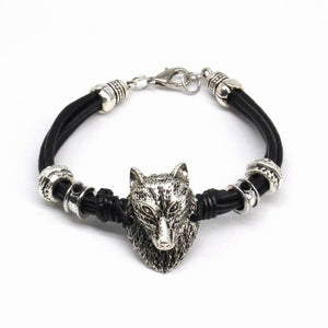 Classic Leather Dragon Bracelet Classic Leather Dragon Bracelet