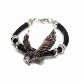 Classic Leather Dragon Bracelet Classic Leather Dragon Bracelet