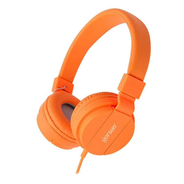 SODIAL GORSUN GS-778 Portable Stereo Foldable Headset