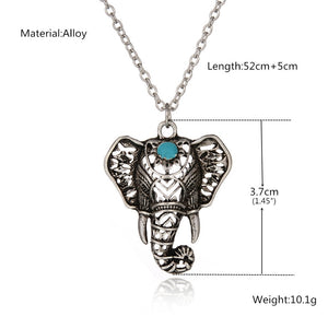 Boho Elephant Pendant Necklace Boho Elephant Pendant Necklace
