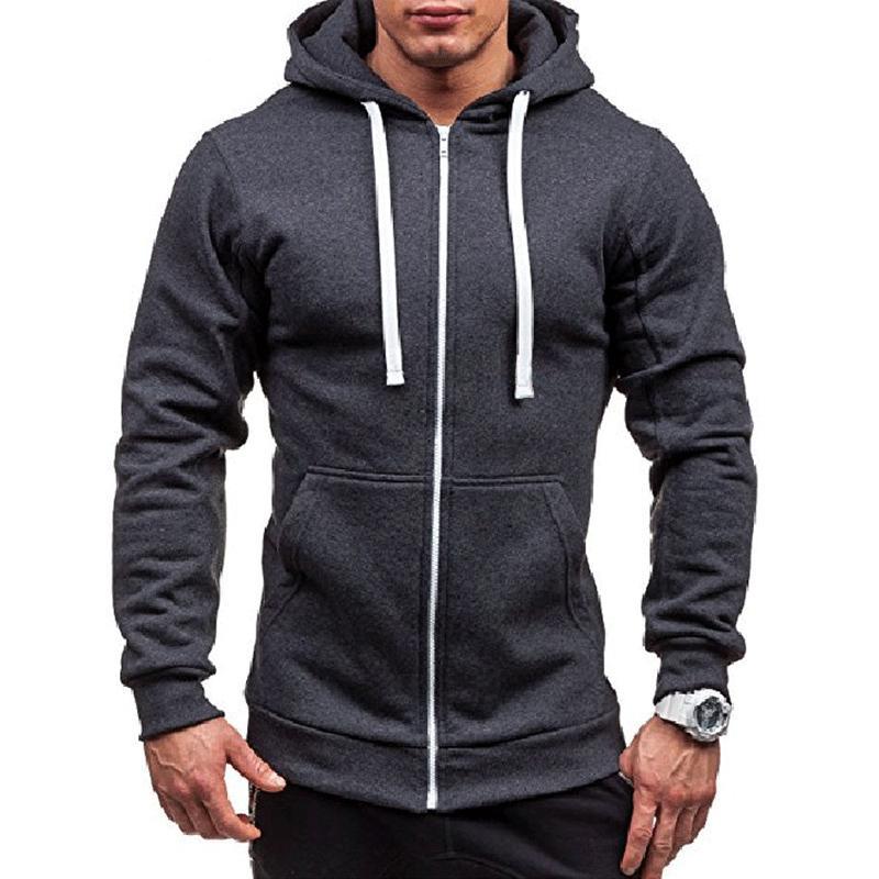 Mens Slim Fit Hoodie Superhero Gear