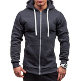 Mens Slim Fit Hoodie Mens Slim Fit Hoodie