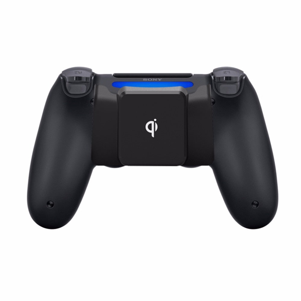 PS4 Wireless Charger Adapter for PS4 DualShock 4 Controllers