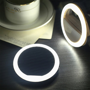 Universal Selfie Smartphone LED Ring Flash Light Universal Selfie Smartphone LED Ring Flash Light