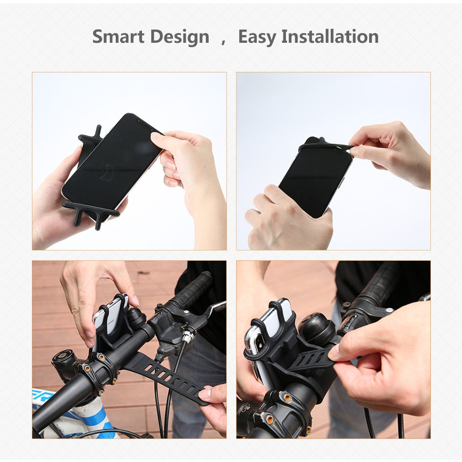 Phone Holder For Bike / Bicycle Phone Holder