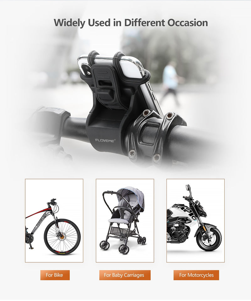 Phone Holder For Bike / Bicycle Phone Holder