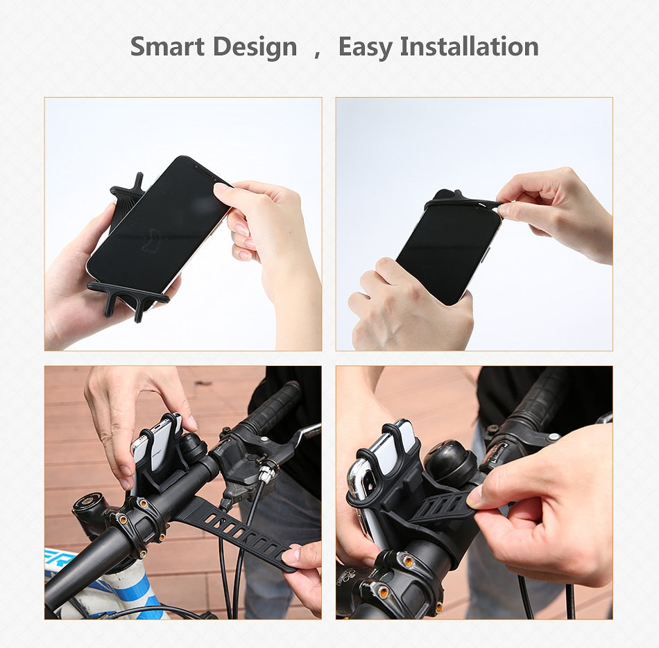 Phone Holder For Bike / Bicycle Phone Holder