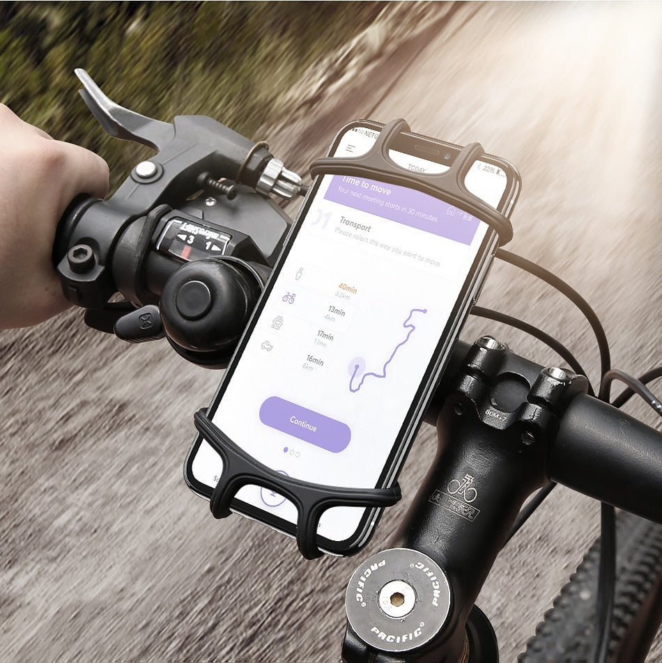 Phone Holder For Bike / Bicycle Phone Holder