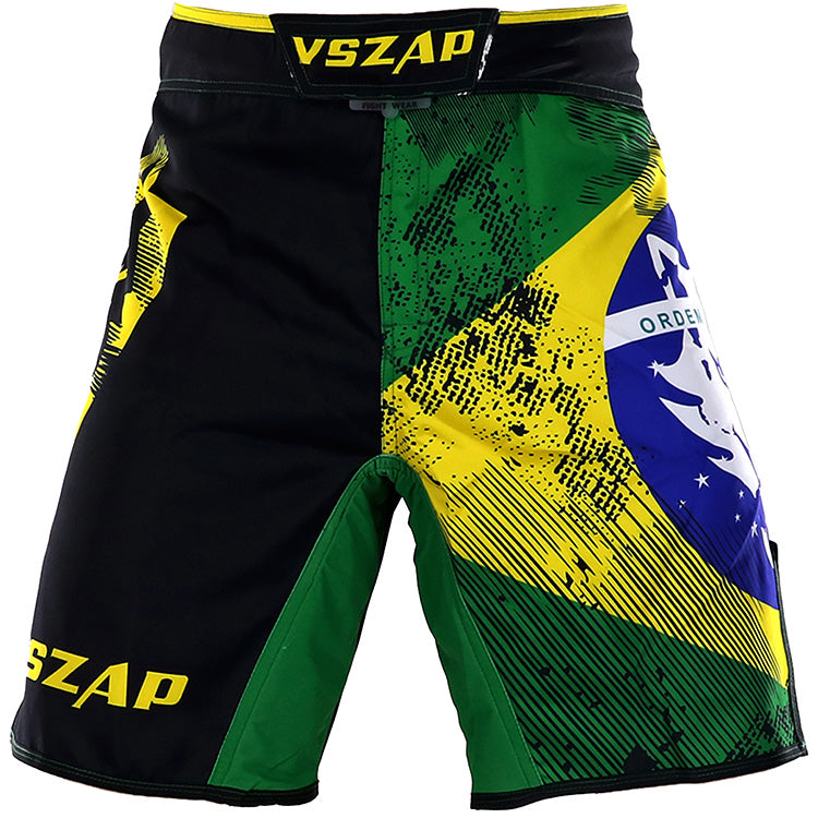 ᐉ ¡Envío Gratis! ⭐ .00€ ⭐ Pantalones MMA Bermudas Impacto Brazil