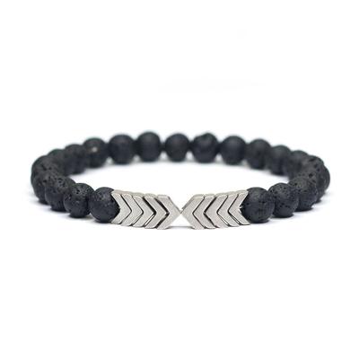 Sacred Arrow Diffuser Bracelet