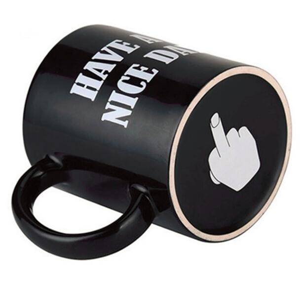 have a nice day mug middle finger mug middle finger coffee mug have a nice day coffee mug have a nice day middle finger mug middle finger cup middle finger coffee cup coffee mug with middle finger on bottom coffee cup with middle finger on bottom mug with middle finger on bottom