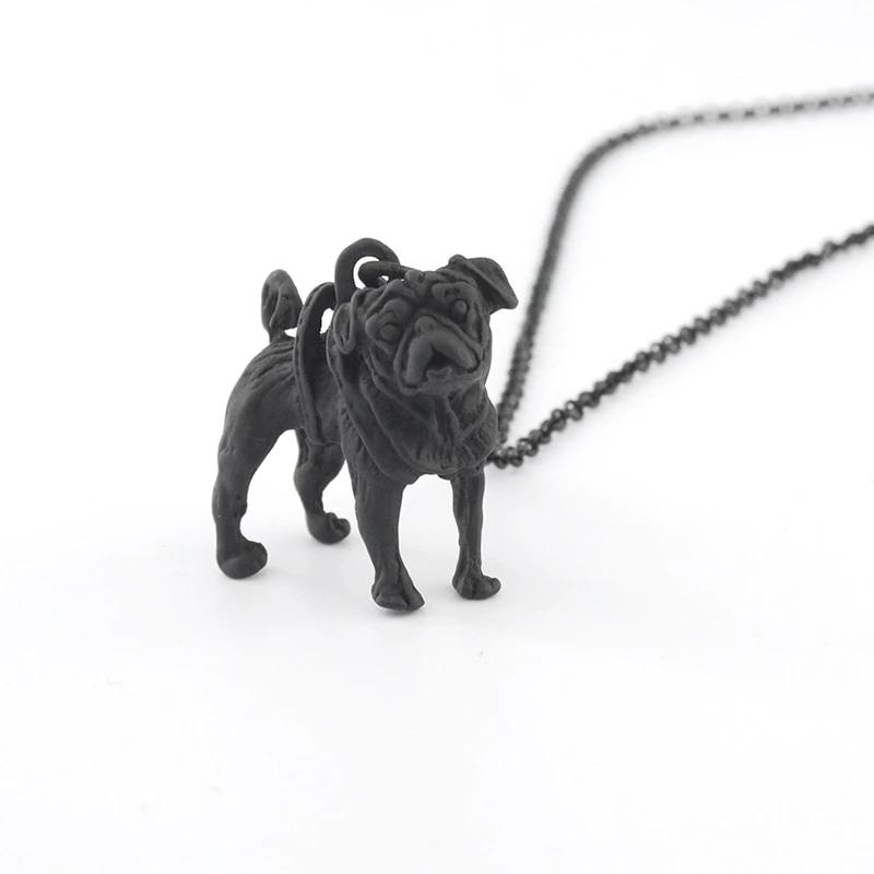 Pug 3D Necklace