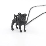 Pug 3D Necklace Pug 3D Necklace