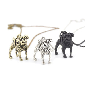 Pug 3D Necklace Pug 3D Necklace