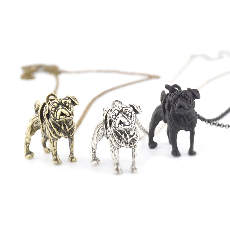 Pug 3D Necklace