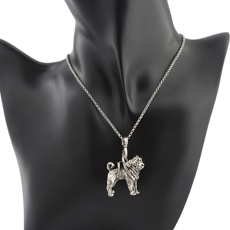 Pug 3D Necklace