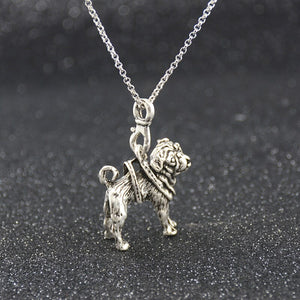 Pug 3D Necklace Pug 3D Necklace