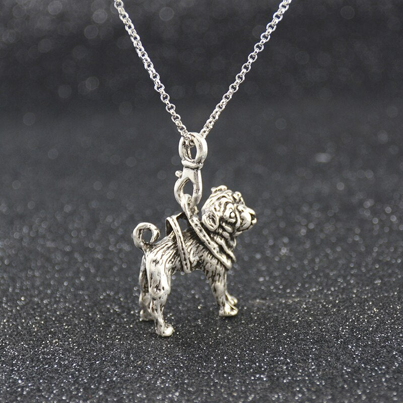 Pug 3D Necklace