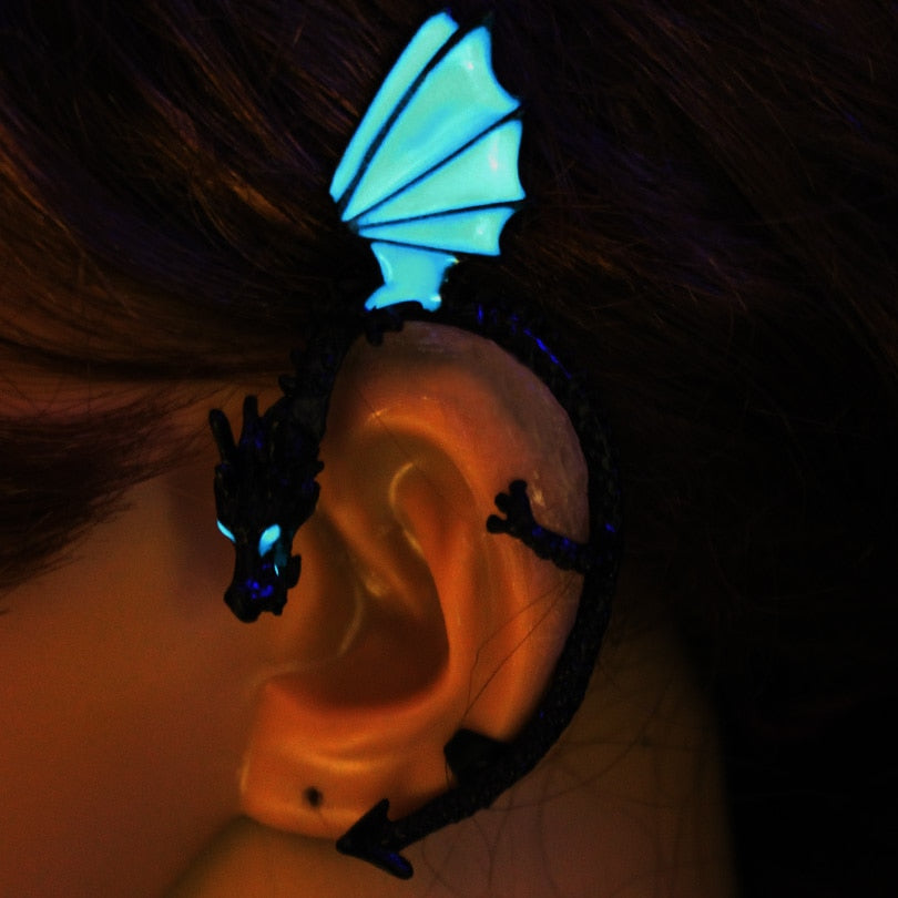 Dragon Glow in the Dark Earrings