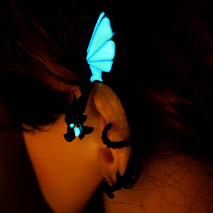 Dragon Glow in the Dark Earrings Dragon Glow in the Dark Earrings