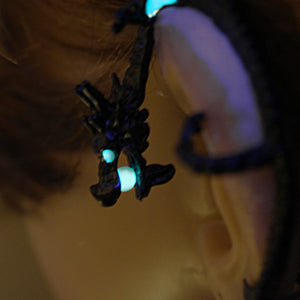 Dragon Glow in the Dark Earrings Dragon Glow in the Dark Earrings