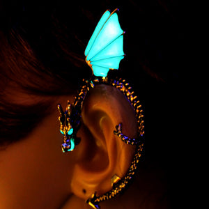 Dragon Glow in the Dark Earrings Dragon Glow in the Dark Earrings