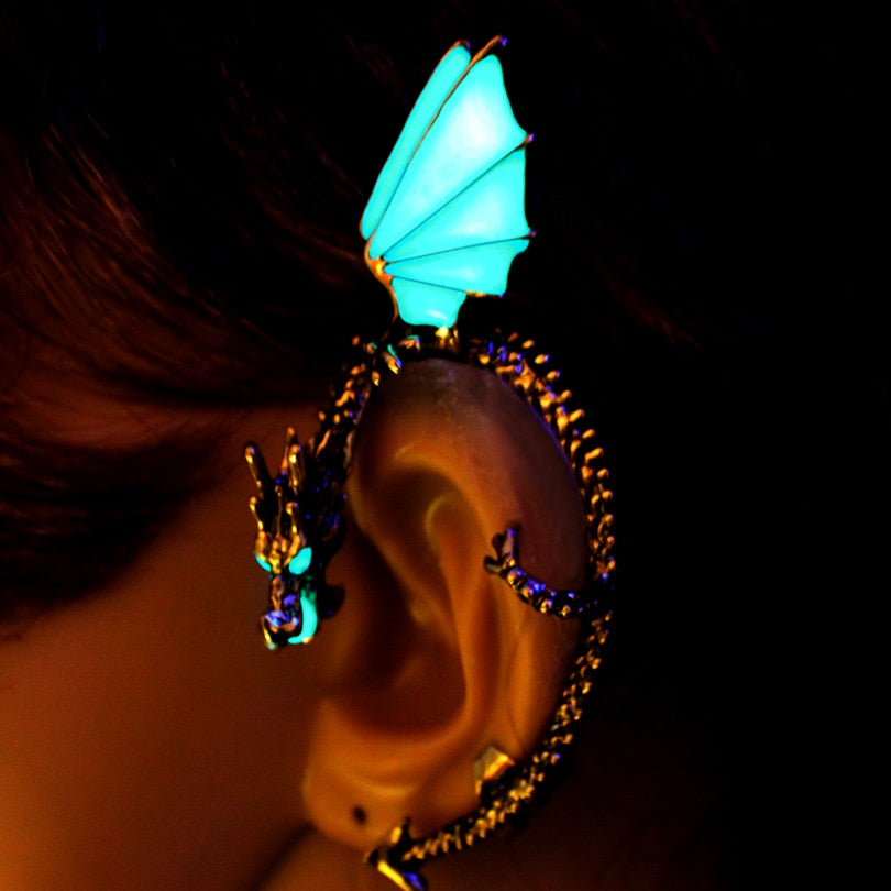 Dragon Glow in the Dark Earrings