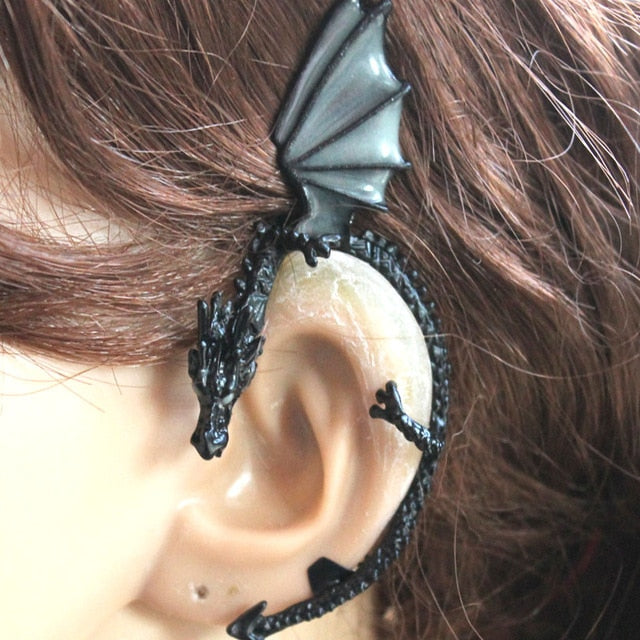 Dragon Glow in the Dark Earrings