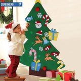 DIY Felt Christmas Tree felt christmas tree felt christmas tree for toddlers diy felt christmas tree felt christmas ornaments kids felt christmas tree