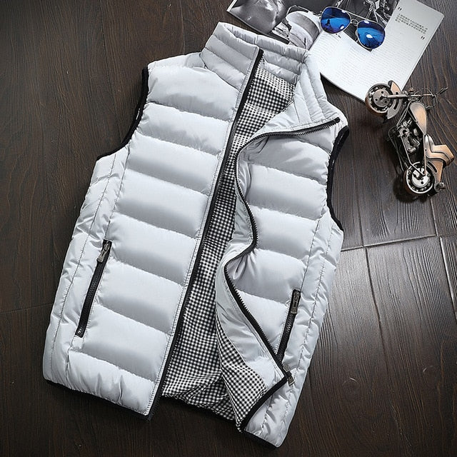 Casual Gillette Puffer Vest