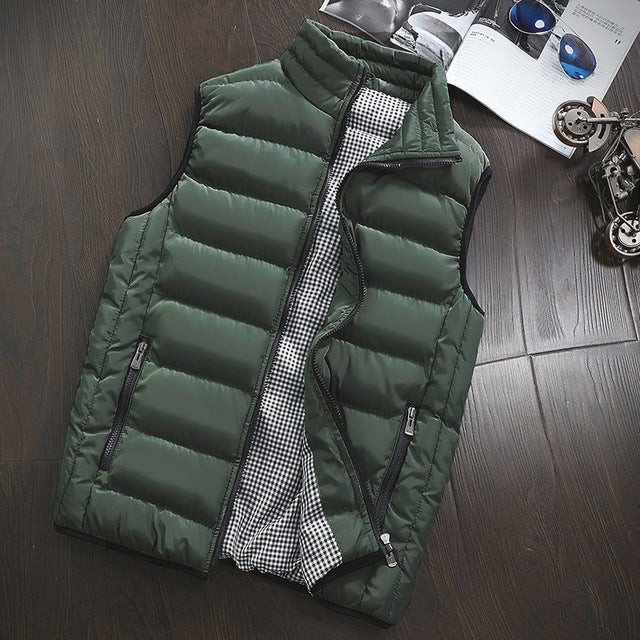 Casual Gillette Puffer Vest