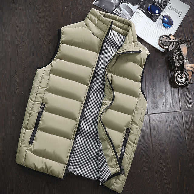 Casual Gillette Puffer Vest