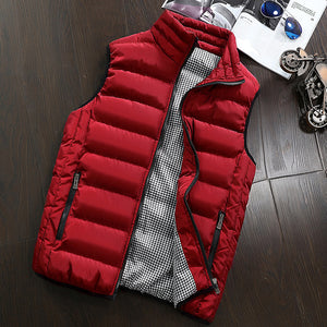 Casual Gillette Puffer Vest Casual Gillette Puffer Vest