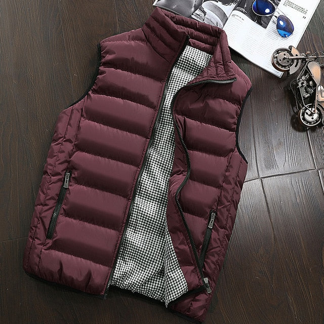 Casual Gillette Puffer Vest