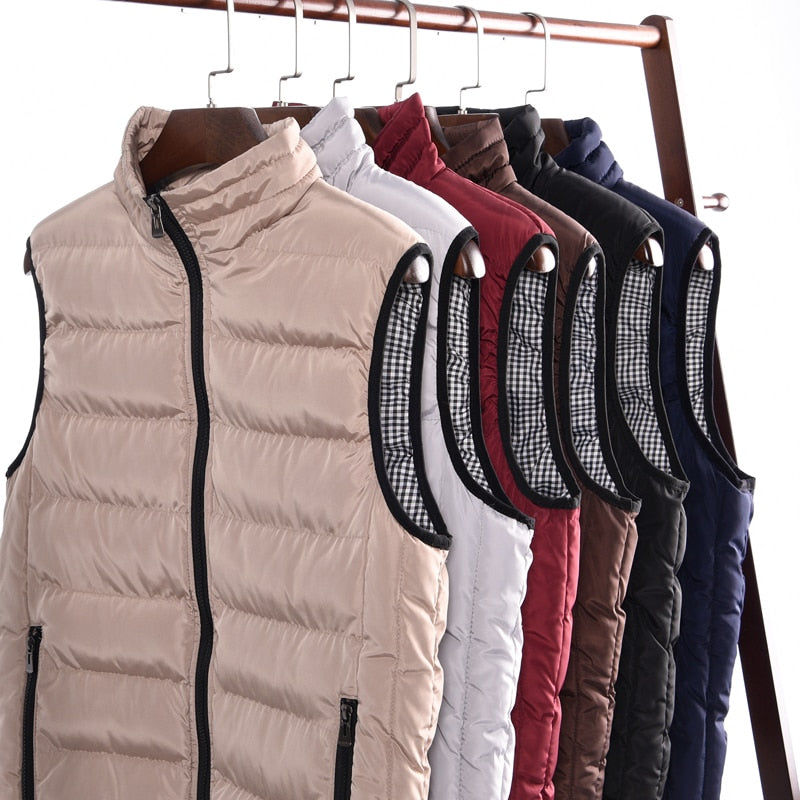 Casual Gillette Puffer Vest