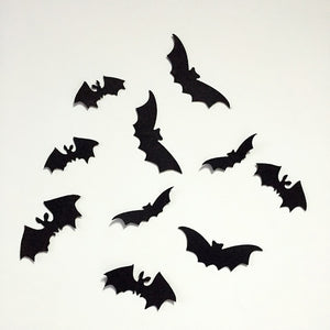 Halloween Felt Bat Party Decorations