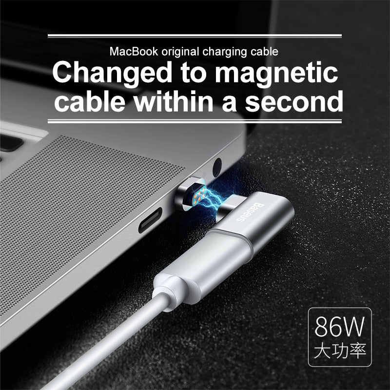 baseus magnetic macbook usb-c adaptor