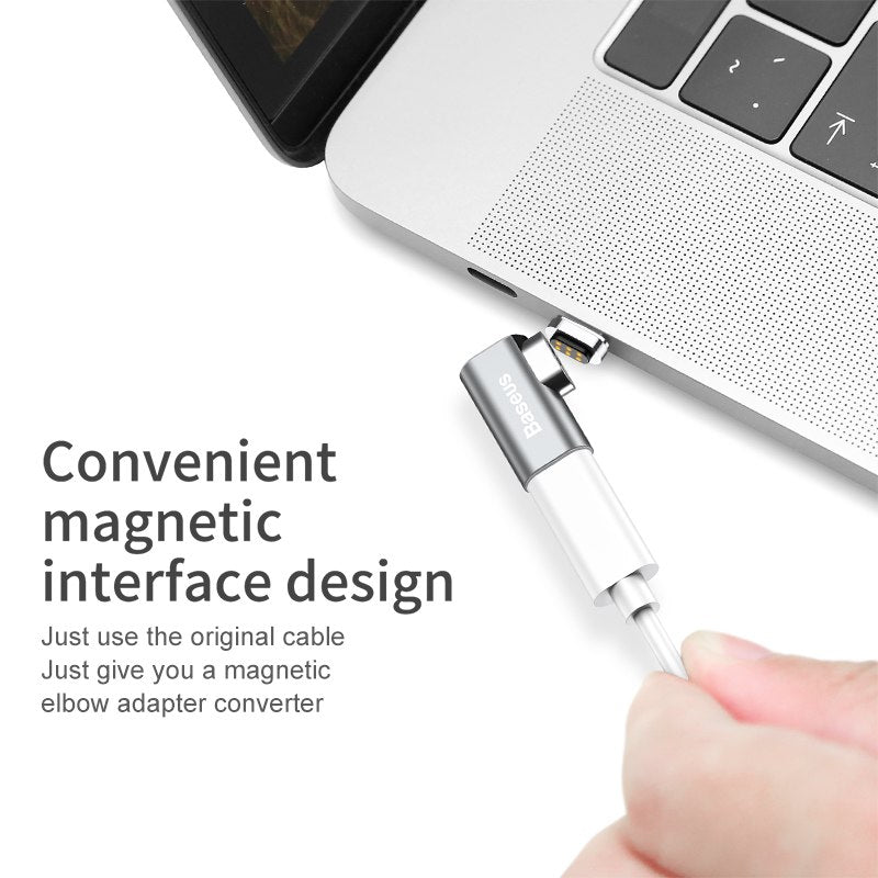 baseus magnetic macbook usb-c adaptor